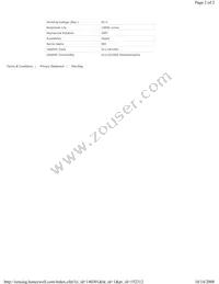 585SX4Q25F103SP Datasheet Page 2