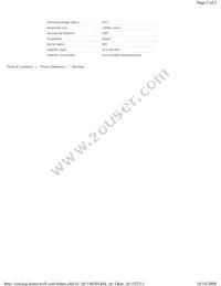 585SX4Q25F502SP Datasheet Page 2