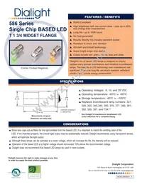 5861106005F Datasheet Cover