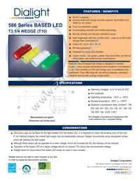 586220A204F Datasheet Cover