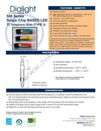 5863506204F Datasheet Cover