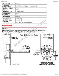 58C1100 Datasheet Page 2