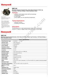 58C11K Datasheet Cover