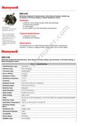 58C12K Datasheet Cover