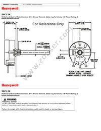 58C12K Datasheet Page 2