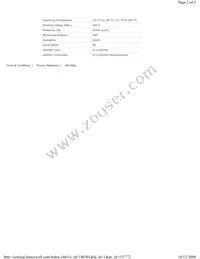 58C15K Datasheet Page 2