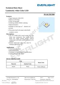 59-14UTD/TR8 Datasheet Cover