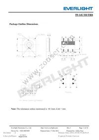 59-14UTD/TR8 Datasheet Page 2