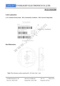 59-23UWD/TR8 Datasheet Page 6