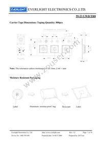 59-23UWD/TR8 Datasheet Page 7