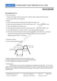 59-23UWD/TR8 Datasheet Page 9