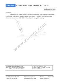 59-23UWD/TR8 Datasheet Page 10