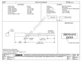 59010-010 Datasheet Cover