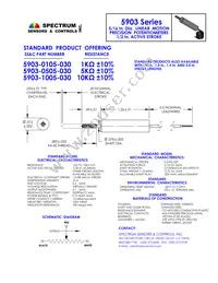 5903-0505-030 Datasheet Cover