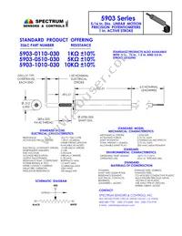 5903-0510-030 Datasheet Cover