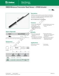 59030-020 Datasheet Cover