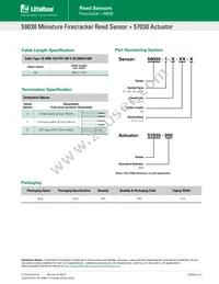 59030-020 Datasheet Page 3