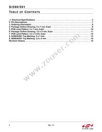 590DA156M250DG Datasheet Page 2