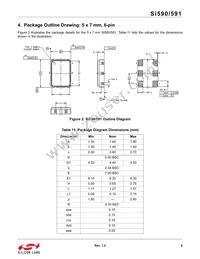 590DA156M250DG Datasheet Page 9