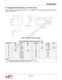 590DA156M250DG Datasheet Page 11