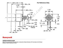 590SX1N56S102SP Datasheet Page 3