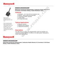 590SX1N56S502SP Datasheet Cover