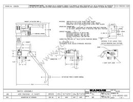 59200-020 Datasheet Cover