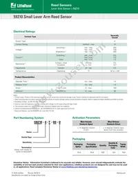 59210-020 Datasheet Page 2