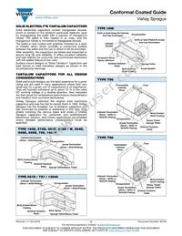 592W757X0010M2T20H Datasheet Page 5