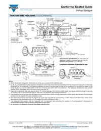 592W757X0010M2T20H Datasheet Page 8