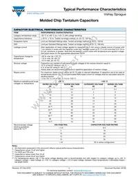 593D227X5010E2TE3 Datasheet Page 15