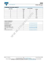 595D108X06R3R4T Datasheet Page 9