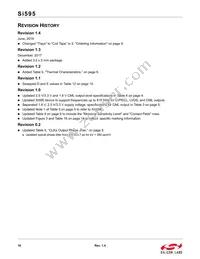 595MG700M000DG Datasheet Page 16