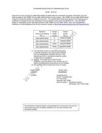 5962-9095502M2A Datasheet Page 12