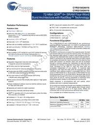 5962F1120202QXA Datasheet Cover