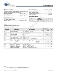 5962F1123501QXA Datasheet Page 4