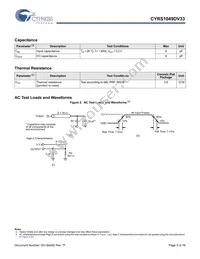 5962F1123501QXA Datasheet Page 5