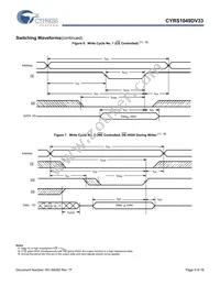 5962F1123501QXA Datasheet Page 9