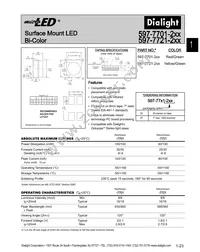 5977701207 Datasheet Cover