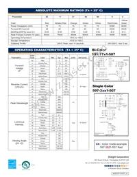 5977701502 Datasheet Page 2