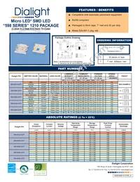 5988930307F Datasheet Cover