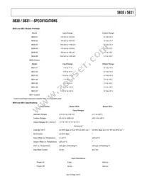 5B31-11-FC Datasheet Page 3