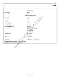 5B39-03-NI Datasheet Page 4