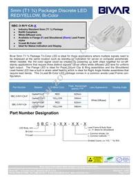 5BC-3-R/Y-CA-F Datasheet Cover