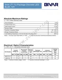 5BWC12V-F Datasheet Page 3