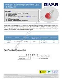 5HD5V-F Datasheet Cover