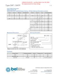 5HFP 12-R Datasheet Page 4