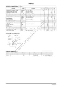 5HP01M-TL-H Datasheet Page 2