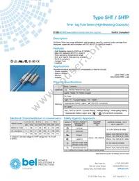 5HTP 10 Datasheet Cover