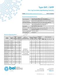 5HTP 10 Datasheet Page 2